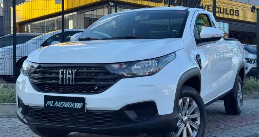 Fiat Strada 1.3 Freedom CS Plus 2023 - Branca - 2022/2023