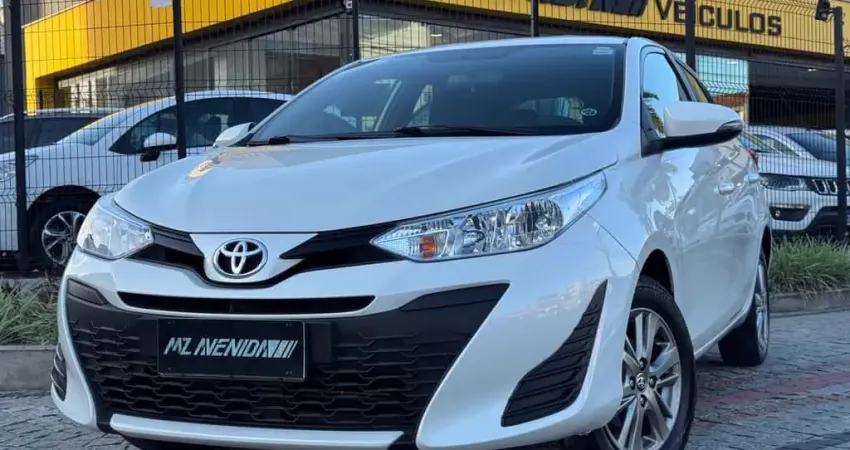 Toyota Yaris XL Plus Connect 1.5 Aut. 2020 - Branca - 2020/2020