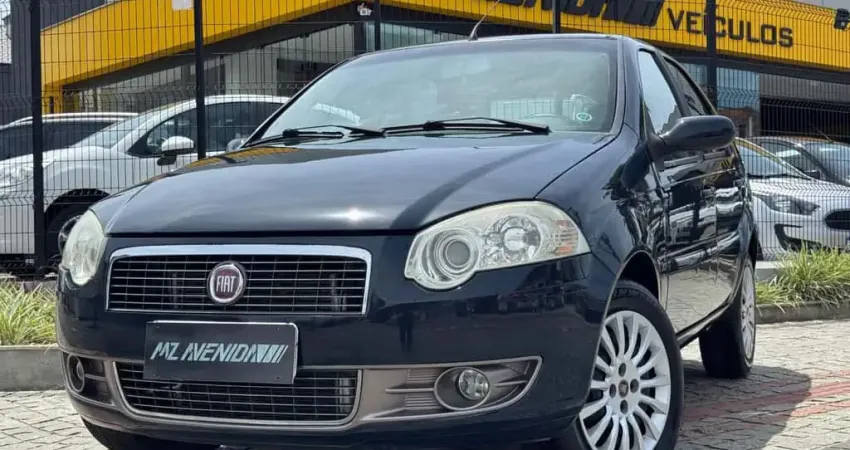 Fiat Palio ESSENCE Dualogic 1.6 Flex 16V 5p 2011 - Azul - 2010/2011