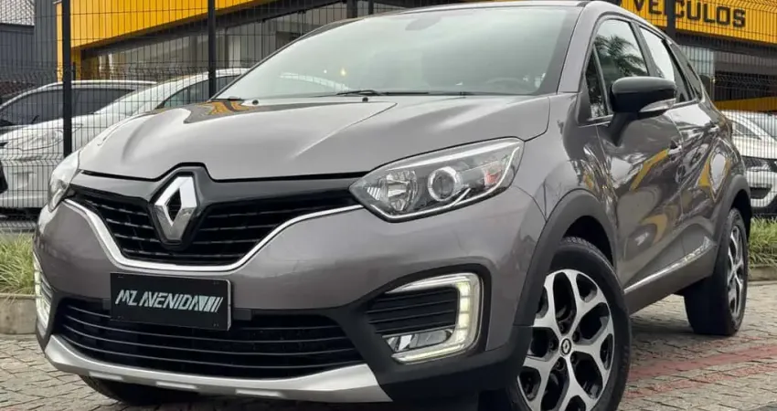 Renault Captur intense 2.0 Aut - Cinza - 2021/2021