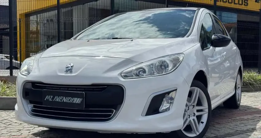 Peugeot 308 Allure 2.0 Flex 16V 5p Aut.  - Branca - 2012/2013