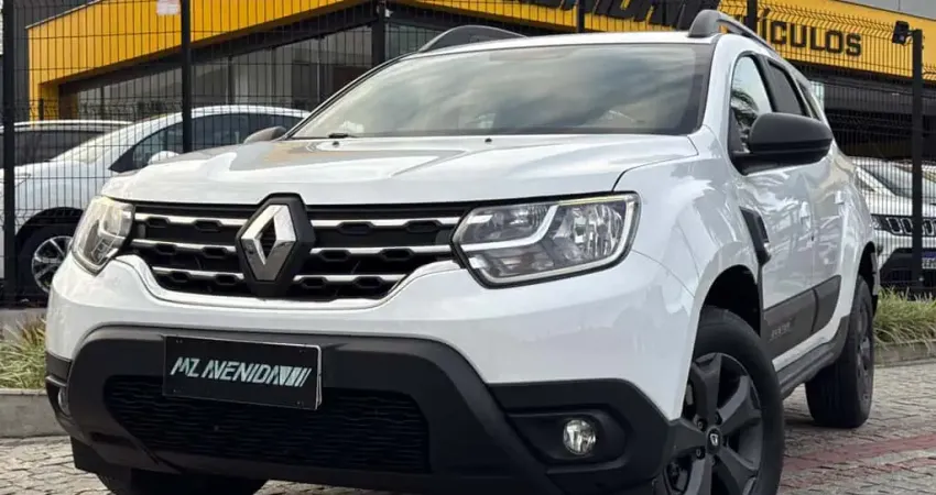 Renault Duster Intense 1.6 16V Flex Aut.  - Branca - 2022/2023