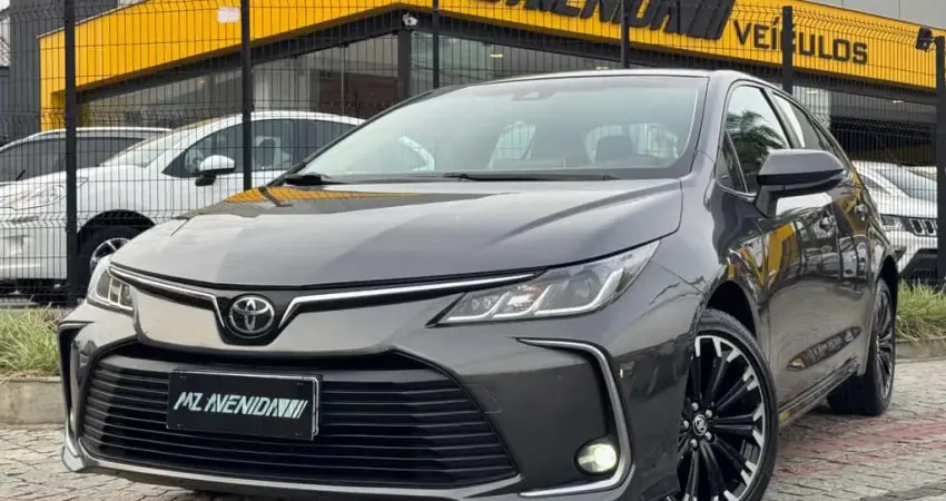 Toyota Corolla 2.0 XEI AUT 2023 - Cinza - 2022/2023