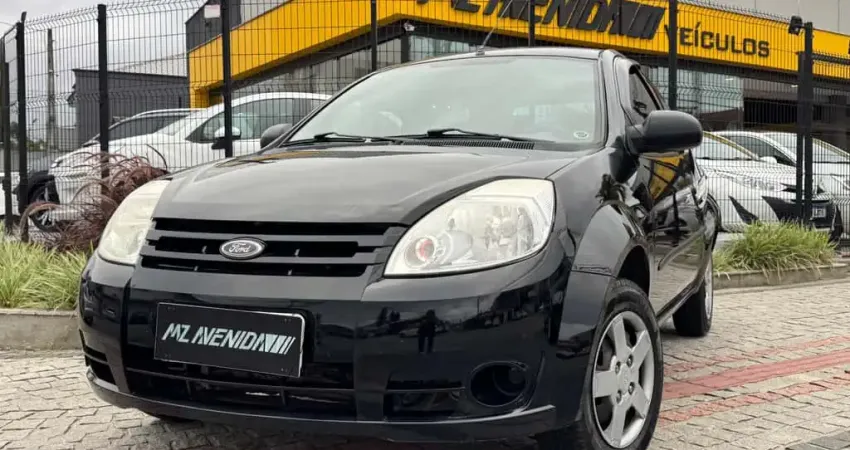 Ford KA 1.0 2P 2011 - Preta - 2010/2011