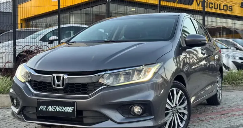 Honda City EXL 1.5  Aut. 2019 - Cinza - 2018/2019