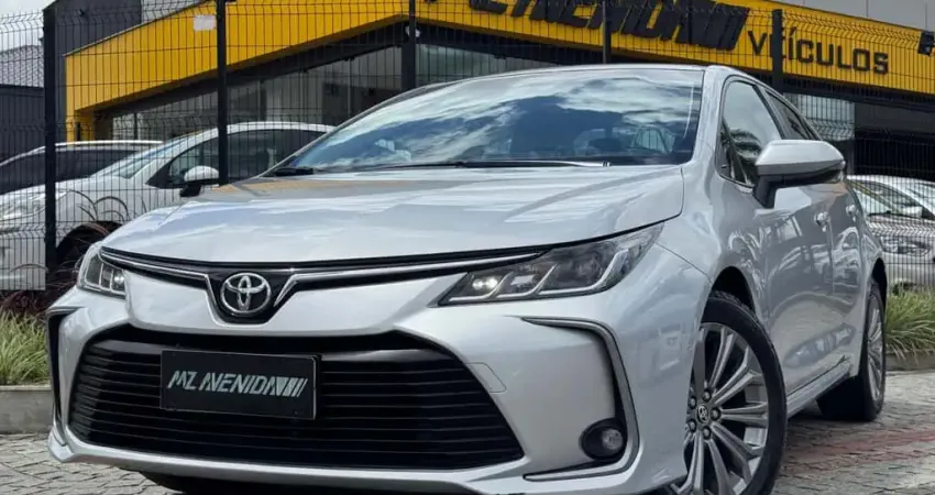 Toyota Corolla XEI 2.0 AUT 2021 - Prata - 2021/2021