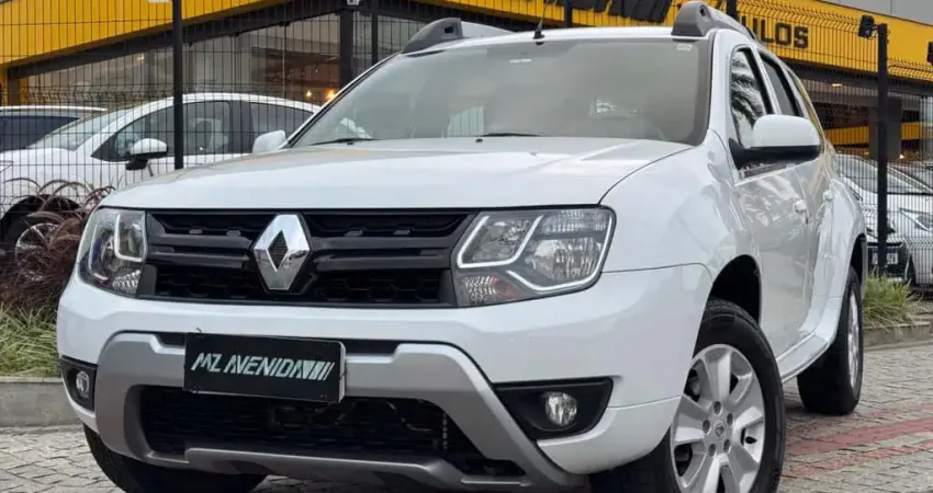 Renault Duster DYNAMIQUE 1.6 MEC 2016 - Branca - 2015/2016
