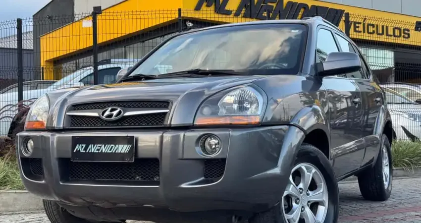 Hyundai Tucson 2.0 16V Flex Aut.  - Cinza - 2016/2017