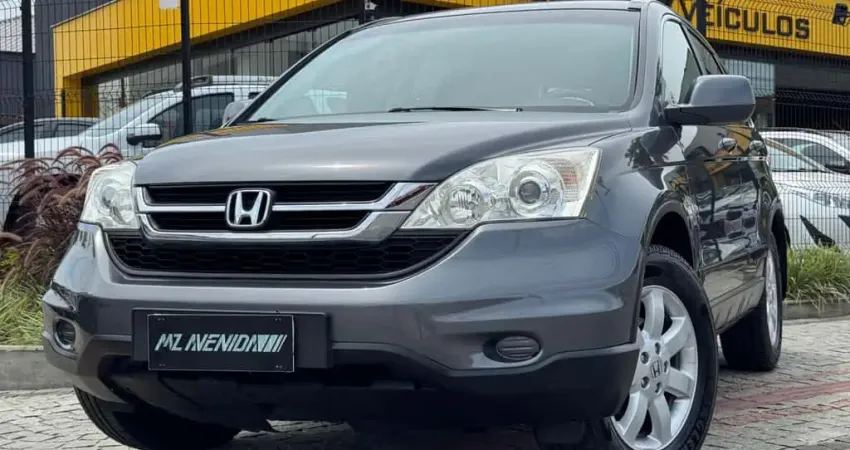 Honda CR-V LX 2.0 16V 2WD/2.0 Flexone Aut.  - Cinza - 2011/2011