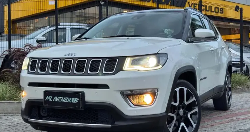 Jeep Compass LIMITED 2.0 4x2 Flex 16V Aut.  - Branca - 2019/2020