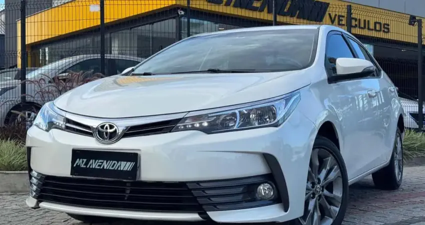 Toyota Corolla XEi 2.0 Flex 16V Aut.  - Branca - 2019/2019