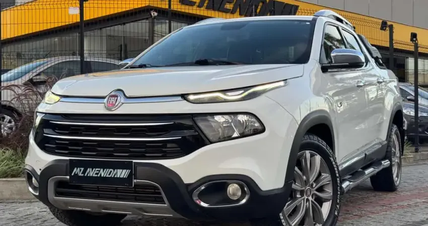 Fiat Toro Ranch 2.0 16V 4x4 TB Diesel Aut.  - Branca - 2019/2020