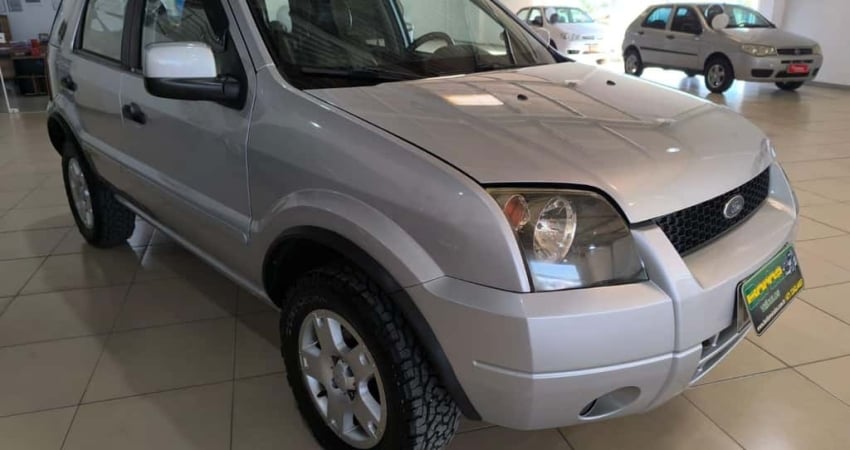 Ford EcoSport XLT 2.0/ 2.0 Flex 8V 5p  - Prata - 2004/2005