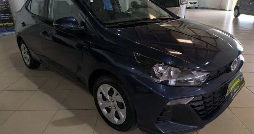 Hyundai HB20S Comfort Plus 1.0  Flex 12V Mec.  - Azul - 2023/2024