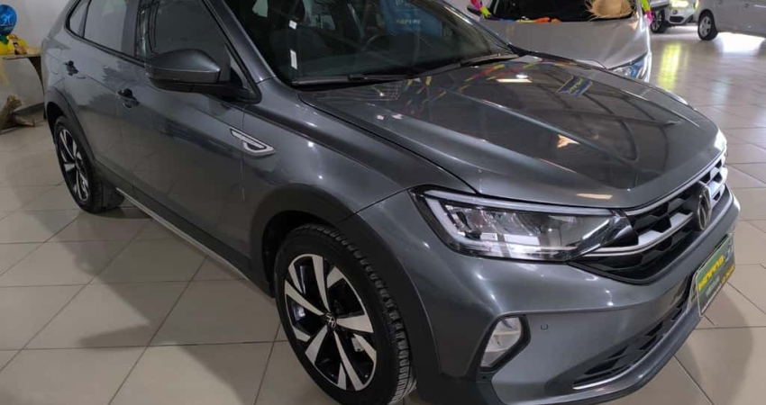Volkswagen Nivus Highline 1.0 200 TSI Flex Aut.  - Cinza - 2023/2024