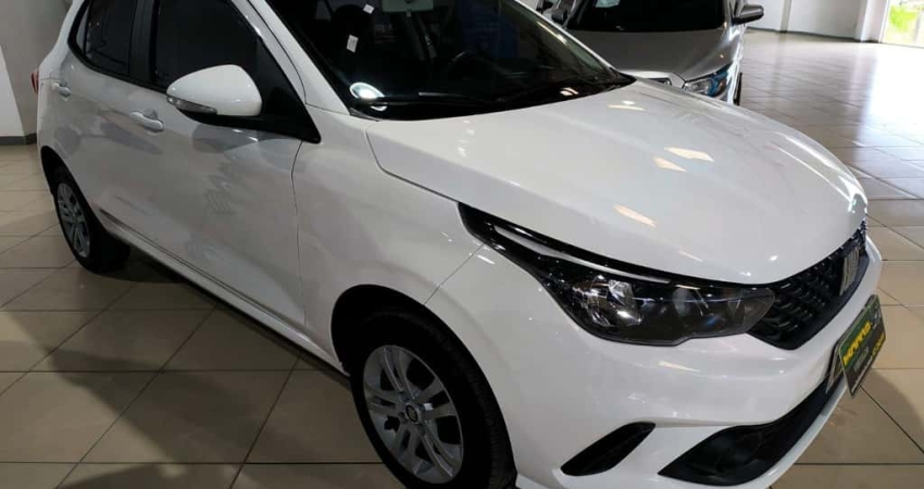 Fiat Argo DRIVE 1.0 6V Flex  - Branca - 2022/2022