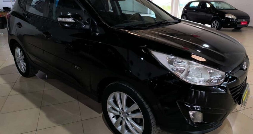 Hyundai ix35 GLS 2.0 16V 2WD Flex Aut.  - Preta - 2015/2016
