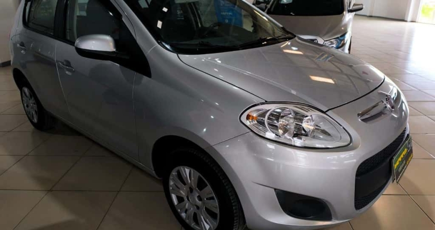 Fiat Palio ATTRACTIVE 1.0 EVO Fire Flex 8v 5p  - Prata - 2011/2012