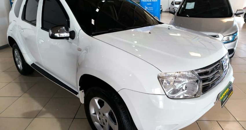 Renault Duster Dynamique 1.6 Flex 16V Mec.  - Branca - 2012/2013