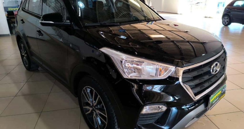 Hyundai Creta Pulse 1.6 16V - Preta - 2017/2018