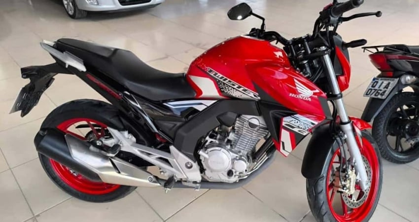 Honda Twister 250 CBX /CBF  CBS - Vermelha - 2021/2021