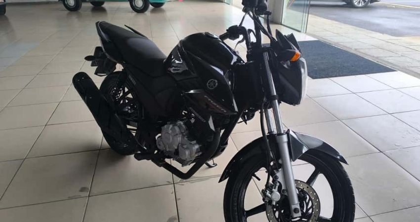 Yamaha YS 150 FAZER ED/FLEX  - Preta - 2014/2014