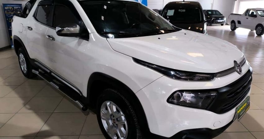 Fiat Toro Endurance 1.8 16V Flex Aut. - Branca - 2018/2019