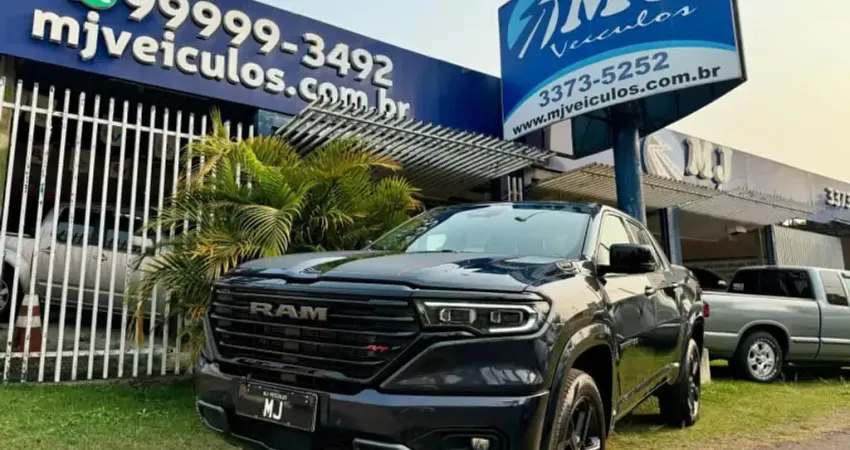 Ram RAMPAGE 2.0 HURRICANE 4 TURBO GASOLINA R/T 4X4 AUTOMÁTICO