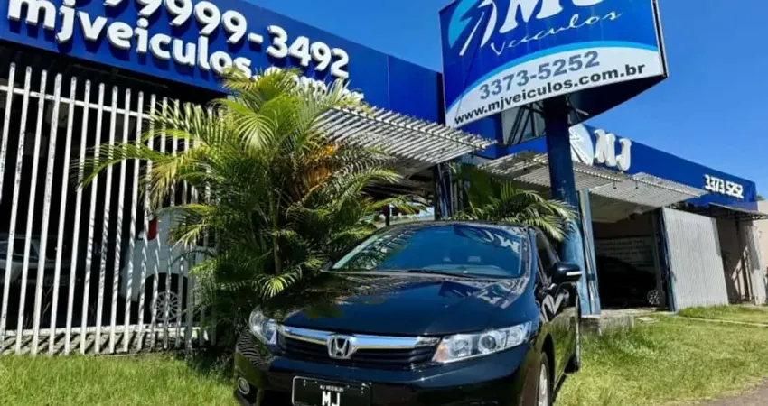 Honda CIVIC 1.8 EXS 16V FLEX 4P AUTOMÁTICO