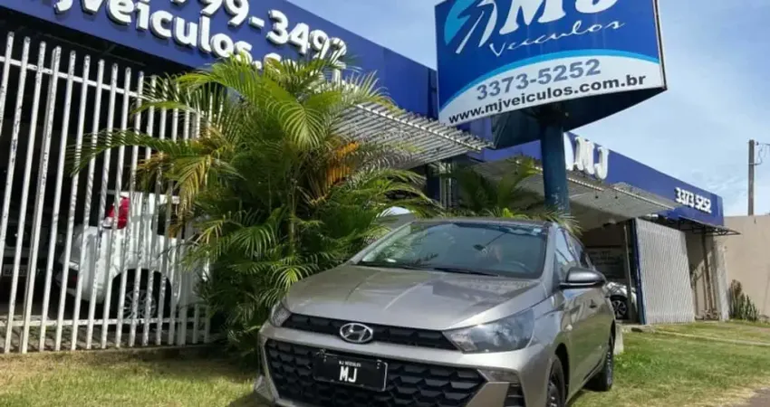 Hyundai HB20 1.0 12V FLEX SENSE MANUAL