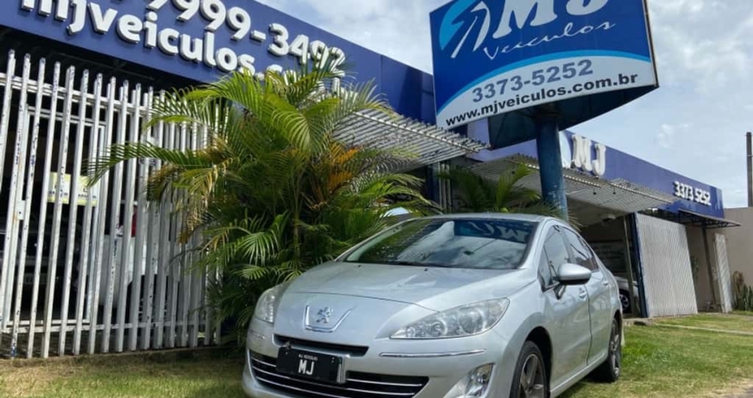 Peugeot 408 2.0 ALLURE 16V FLEX 4P AUTOMÁTICO