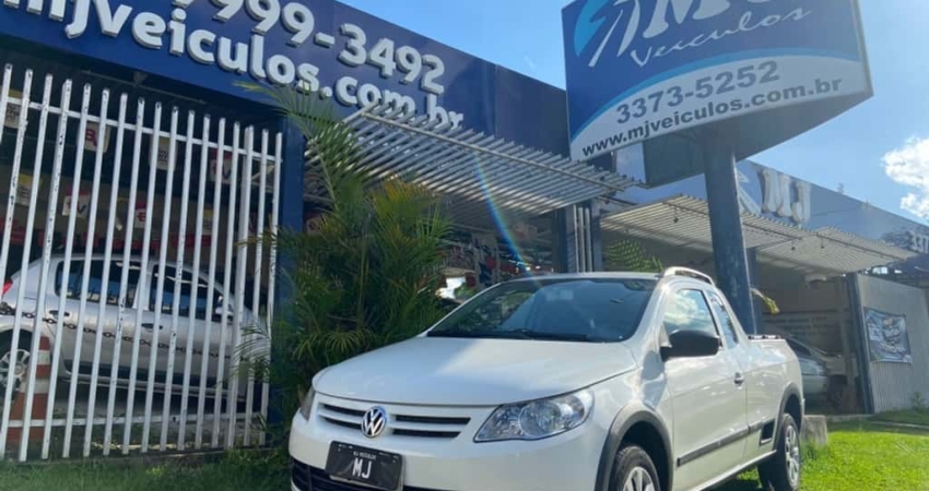 Volkswagen SAVEIRO 1.6 MI CE 8V FLEX 2P MANUAL G.V