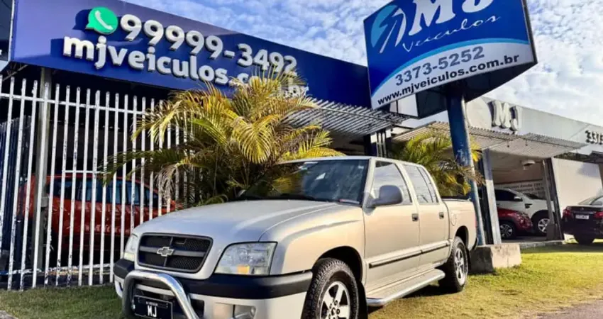 Chevrolet S10 2.8 DLX 4X2 CD 12V TURBO INTERCOOLER DIESEL 4P MANUAL