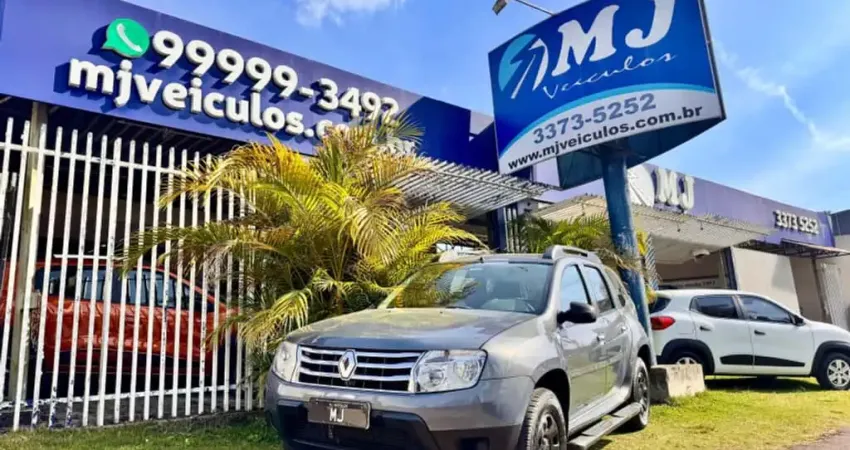 Renault DUSTER 1.6 EXPRESSION 4X2 16V FLEX 4P MANUAL