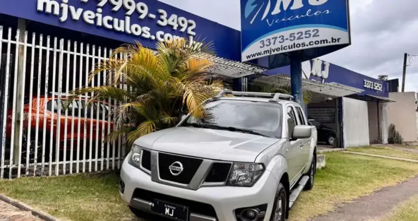 Nissan FRONTIER 2.5 SV ATTACK 4X4 CD TURBO ELETRONIC DIESEL 4P AUTOMÁTICO