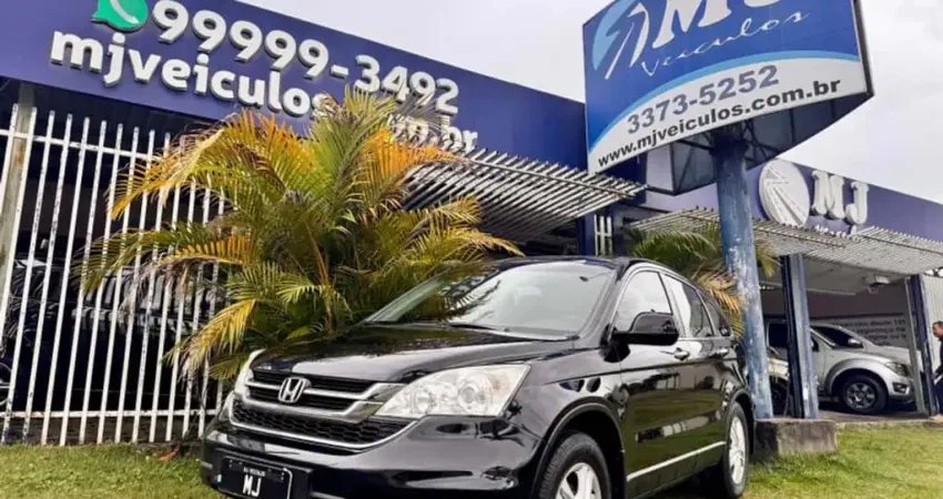 Honda CRV 2.0 EXL 4X2 16V GASOLINA 4P AUTOMÁTICO
