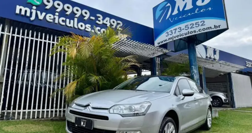 Citroen C5 2.0 MPFI EXCLUSIVE 16V GASOLINA 4P AUTOMÁTICO