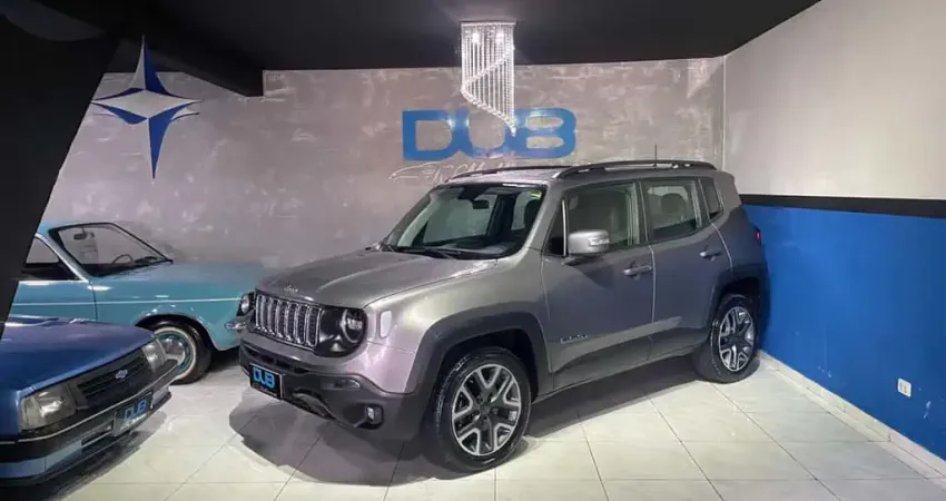 JEEP RENEGADE LONGITUDE 2.0 TB DIESEL 4X4 AUT 2021