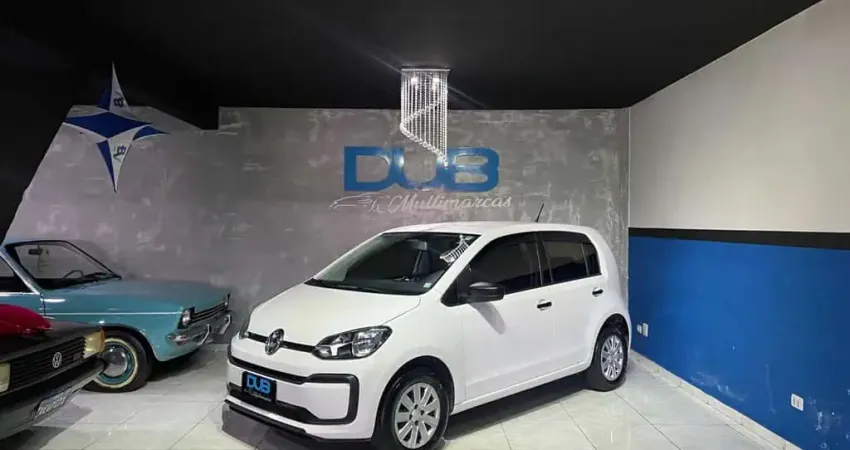 VOLKSWAGEN UP TAKE 1.0 TOTAL FLEX 12V 4P 2018