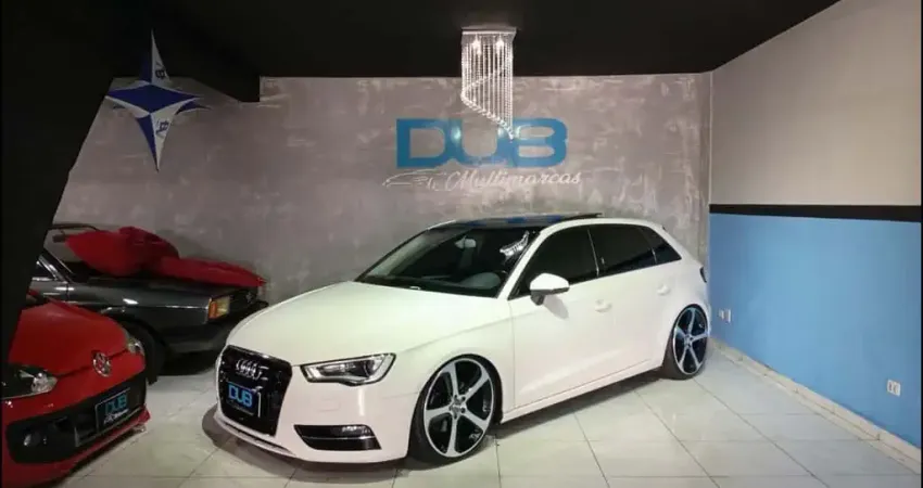 AUDI A3 1.4 TFSI SPORTBACK 16V GASOLINA 4P S-TRONIC 2014