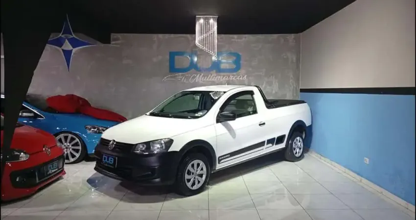 VOLKSWAGEN SAVEIRO 1.6 MI STARTLINE CS 8V FLEX 2P MANUAL 2016