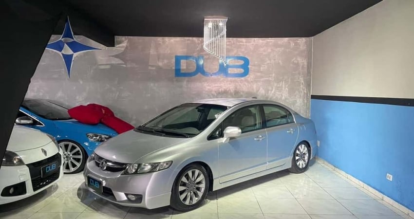 HONDA CIVIC LXL 1.8 16V FLEX MEC. 2010