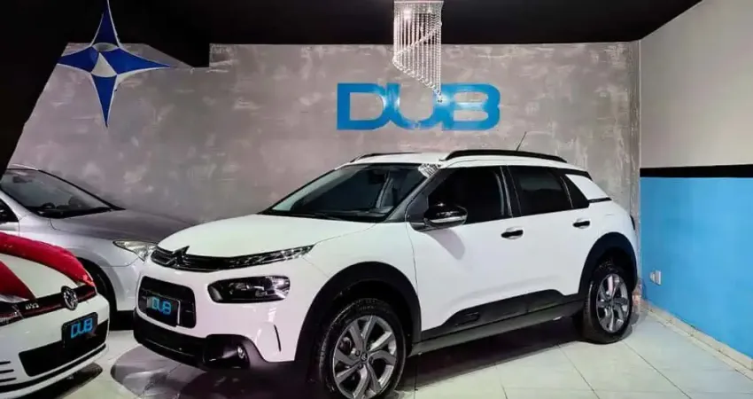 CITROEN C4 CACTUS 1.6 FEEL AUT 2022