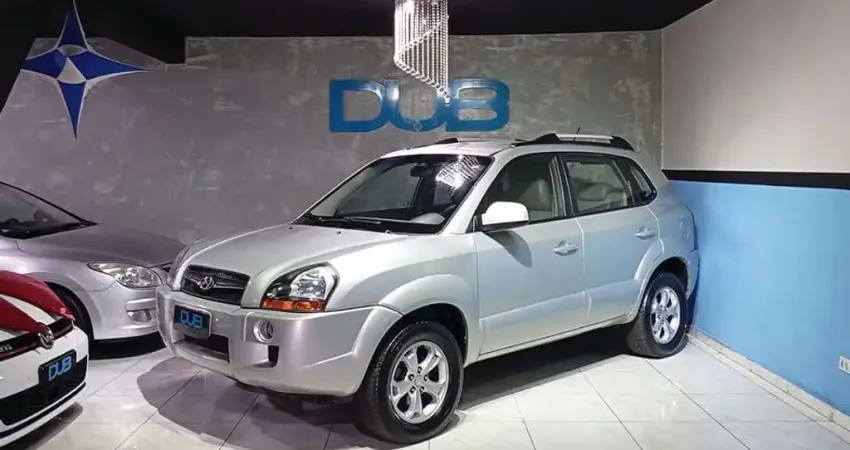 HYUNDAI TUCSON GLSB AUTOMÁTICO FLEX 2014