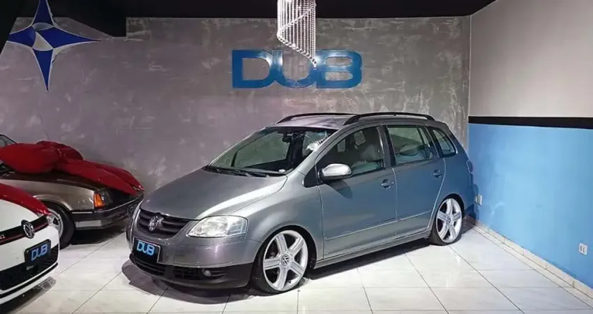VOLKSWAGEN SPACEFOX 1.6 8V TREND TOTALFLEX 4P 2008