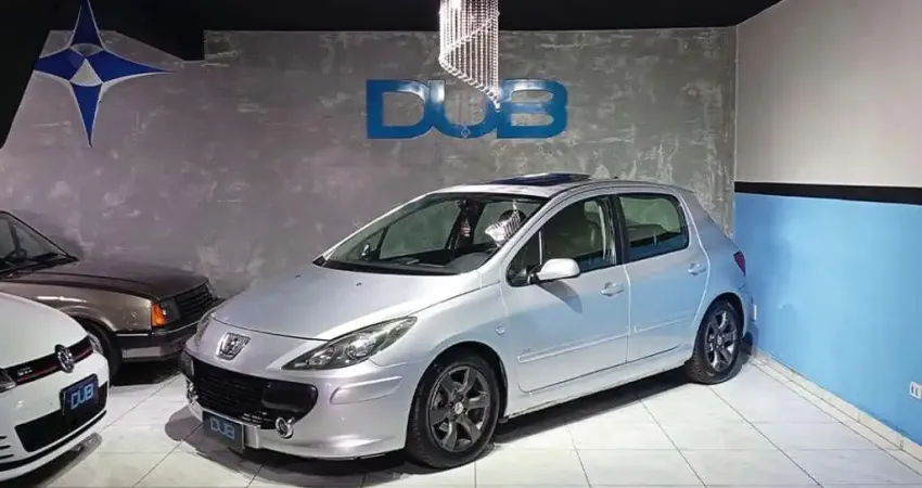 PEUGEOT 307 SOLEIL PRESENCE 1.6 FLEX 16V 4P