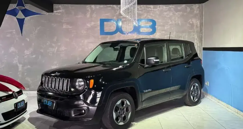 JEEP RENEGADE SPORT MT 2016