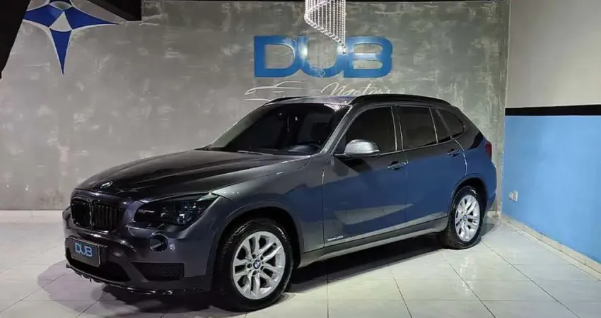 BMW X1 2.0 SDRIVE 20I ACTIVE FLEX AUT 2015