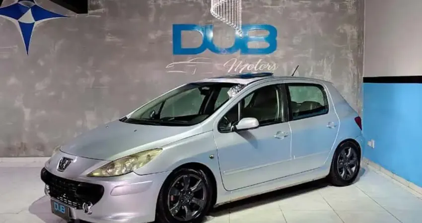 PEUGEOT 307 1.6 PRESENCE PACK 16V FLEX 4P MANUAL 2009