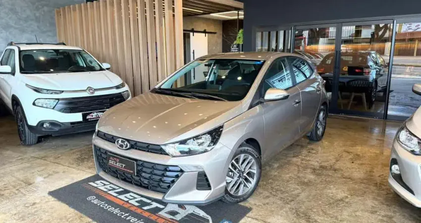 HYUNDAI HB20 LIMITED PLUS1.0 FLEX 12V MEC 2025